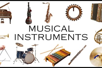 orchestrate your piece for full strings, woodwinds, brass, percussion section
