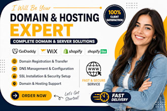 connect domain, fix and transfer any domain to any website