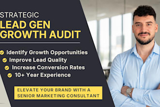 audit your lead generation funnel