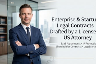 draft saas msa dpa and sla agreements for enterprise sales