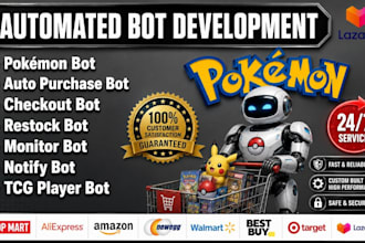do auto buying bot pokemon bot auto purchase bot walmart bot target bot web bot