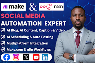 make com n8n social media automation n8n youtube n8n wordpress n8n shopify