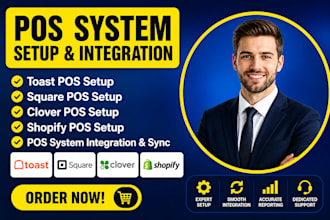toast pos, square pos, clover pos, shopify pos setup, pos system