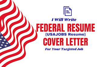 write USA jobs federal resume and ats optimization