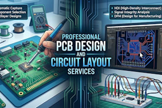 professional pcb design and circuit layout services