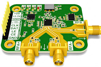do rf pcb design antenna, wireless communication circuits and high speed systems