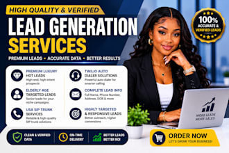 give premium hot sweepstak leads, USA sip trunk, elderly age leads citizen lead