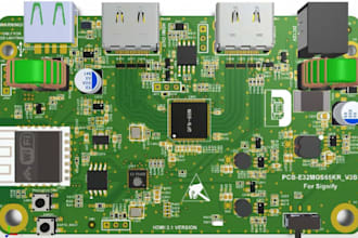 design automotive pcb for can bus ecu ev bms j1939 obd and embedded systems