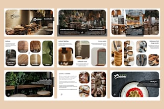 design a professional company profile