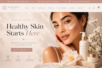 shopify store design shopify store redesign shopify website design shopify store