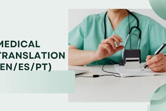 translate medical, health, or wellness content