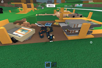 script full roblox game, develop roblox game creation, build prototype, fix bug