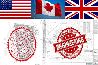 provide engineering calculations and construction drawings, drainage control