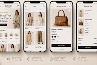 develop realistic ai fashion clothing web app, virtual influencer try on web app