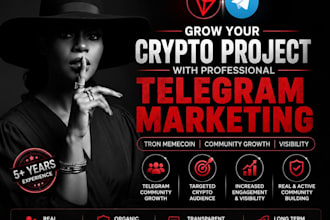 do organic growth, twitter x crypto marketing, x telegram marketing promotion