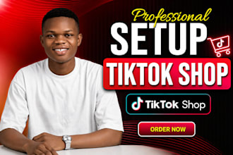 setup tik tok shop, tiktok shop creation, product listing, tiktok shop affiliate