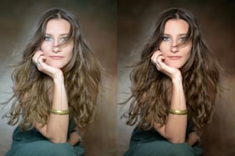 edit and retouch headshots weddings and family photos