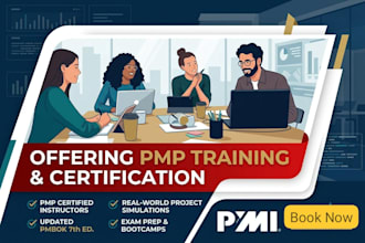 provide you pmp training application and certifications