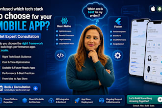 turn your mobile app idea into react native or flutter mvp development roadmap