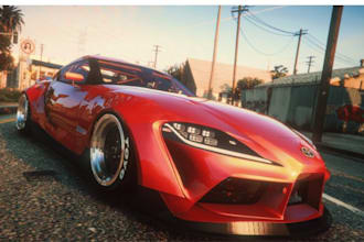 create custom fivem cars, realistic gta 5 vehicle mods and liveries