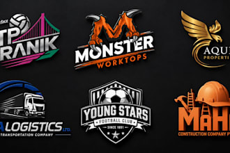 do modern professional busniness logo design and redesign