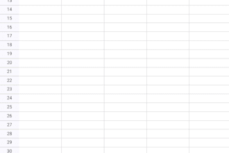 do your monthly budget calculation in excel