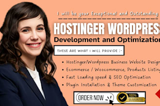 redesign hostinger website design hostinger wordpress website redesign hostinger