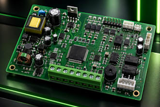create production ready refrigerator pcb with emc adc bldc fan control watchdog