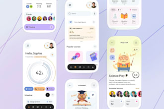 develop ai learning management system lms course app with admin panel