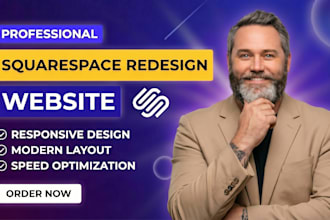 redesign squarespace website squarespace redesign squarespace website design
