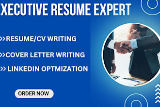 craft a c suite vp or senior leadership resume