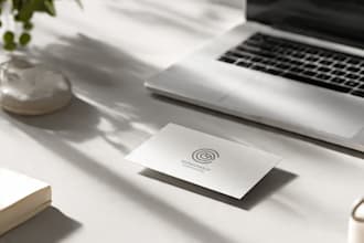 design a simple logo for you