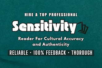 be your sensitivity reader for authentic dyslexia neurodiversity representation