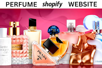 build shopify perfume website oud cologne website fragrance store parfum store