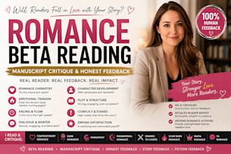 beta read romance fiction critique erotica manuscript fedback lgbtq storytelling