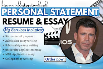 edit and proofread your medical dental school personal statement and residency