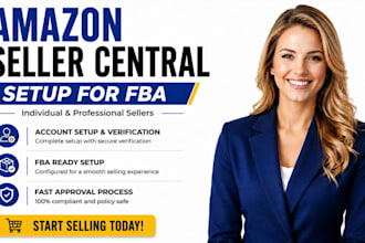 manage amazon seller central account professionally