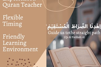 teach nazra quran with tajweed online to kids and women