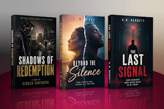 do a cover page for your book