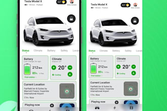 develop ev charging app, electronic car charging app, tracking app, taxi booking