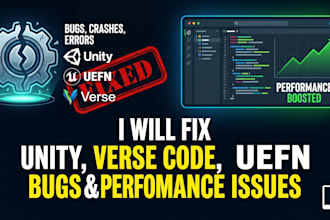 fix verse code uefn bugs errors crashes and performance issues
