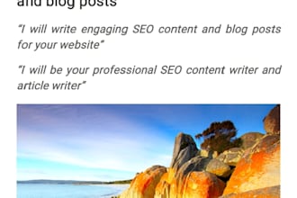 write high quality tech and business SEO articles