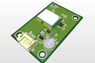 create multilayer pcb design, pcb layout, pcb layout , schematics using kicad