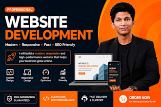 create a modern animated website
