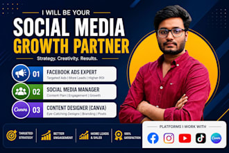 be your facebook ads manager and meta ads expert