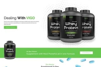 peptide website, research peptide store, nutraceutical shopify website