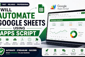automate google sheets using apps script