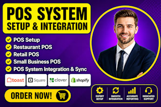 pos setup, restaurant pos, retail pos, small business pos, pos system