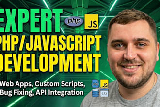 do PHP and javascript stuff