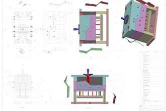 do plastic mold, plastic product modification and injection molding optimization